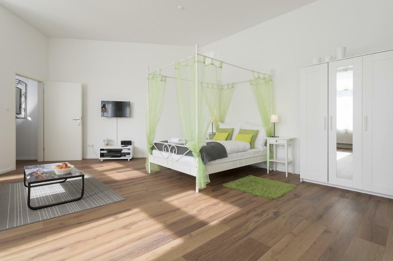 Studio Apartment Niemetzstr 51 Berlin Dış mekan fotoğraf