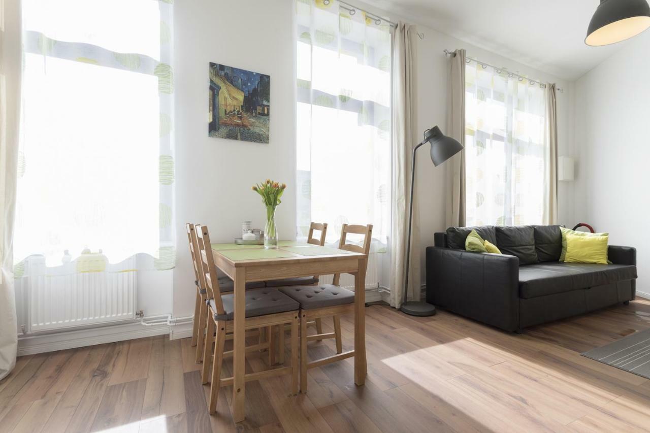 Studio Apartment Niemetzstr 51 Berlin Dış mekan fotoğraf