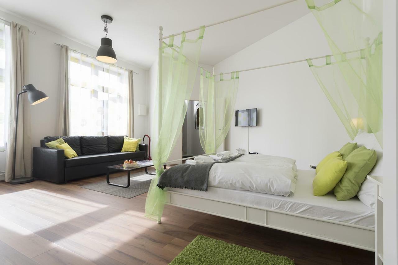 Studio Apartment Niemetzstr 51 Berlin Dış mekan fotoğraf